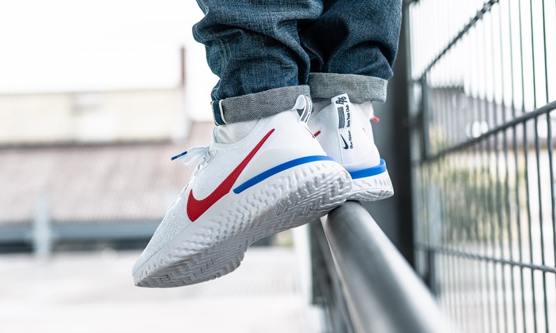 nike epic react 2 classic cortez